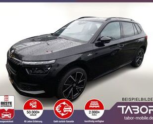 Skoda Skoda Kamiq 1.5 TSI 150 Monte Carlo Pano LED Nav K Gebrauchtwagen