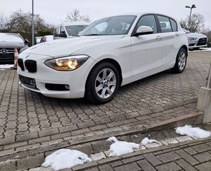 BMW BMW 118d 1 Lim. 5-trg. Klimaautom,Navi,PDC Gebrauchtwagen