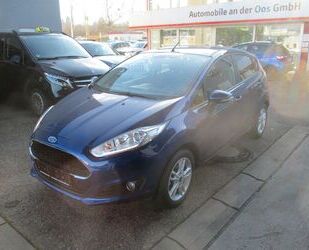 Ford Ford Fiesta Trend, Klima, SHZ, Bluetooth, PDC v+h Gebrauchtwagen