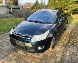 Citroen Citroën C4 1.6 VTI 120 Exclusive Klima 8fach berei Gebrauchtwagen