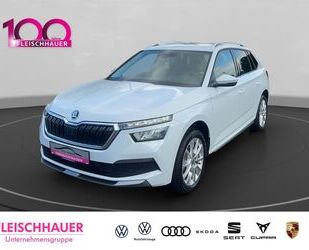 Skoda Skoda Kamiq Style 1.5 TSI DSG NAVI+LED+DC+ACC+APPL Gebrauchtwagen