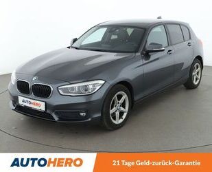 BMW BMW 118i Advantage Aut.*NAVI*TEMPO*LED*PDC*SHZ* Gebrauchtwagen