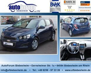 Chevrolet Chevrolet Aveo 1.4 LT+ Automatik Klima*Tempomat*TÜ Gebrauchtwagen