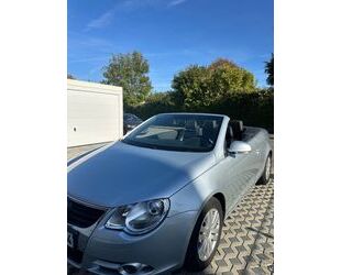 VW Volkswagen Eos 2.0 FSI Standard Silber Gebrauchtwagen