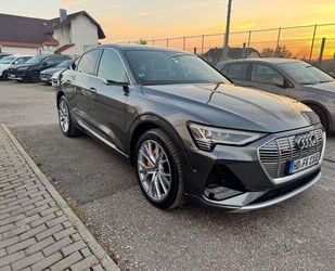 Audi Audi E-tron 50 quattro S line Sportback Matrix Pan Gebrauchtwagen