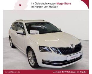 Skoda Skoda Octavia Combi Premium LEDER NAV AHK Gebrauchtwagen