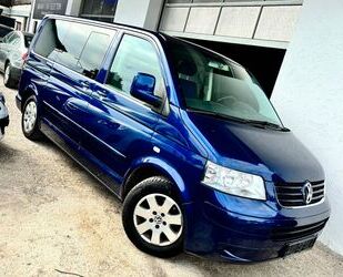 VW Volkswagen T5 Multivan *2.HAND* ( TÜV NEU ) AHK, P Gebrauchtwagen