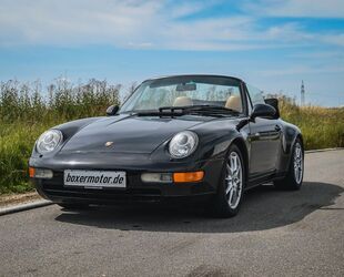 Porsche Porsche 993 Carrera 2 Cabriolet Gebrauchtwagen