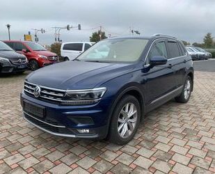 VW Volkswagen Tiguan 2.0 TDI 4M DSG Highline LED+Navi Gebrauchtwagen