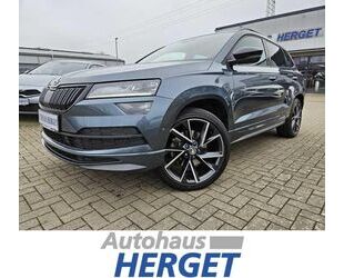 Skoda Skoda Karoq 2.0 TDI SCR 4x4 DSG Sportline 1.Hand/S Gebrauchtwagen