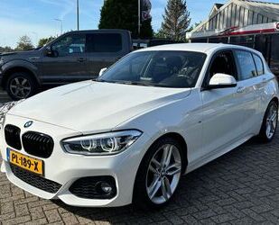 BMW BMW 116 1-serie 116D Weiß High Executive M-pack 20 Gebrauchtwagen