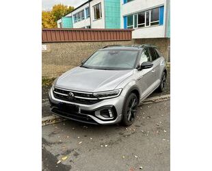 VW Volkswagen T-Roc 2.0 TSI OPF DSG 4MOTION R-Line R- Gebrauchtwagen