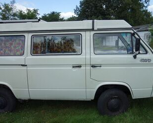 VW Volkswagen T3 Syncro, WBX, orginal Westfalia Campe Gebrauchtwagen