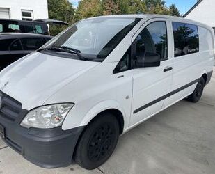 Mercedes-Benz Mercedes-Benz Vito Mixto 116 CDI lang 5-Sitzer Sta Gebrauchtwagen