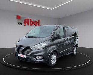 Ford Ford Tourneo Custom Titanium AUT*AHK*NAVI*9SITZ*KA Gebrauchtwagen