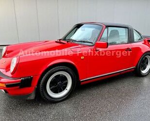 Porsche Porsche 911 Carrera 3,2 Targa Topzustand Deutsche Gebrauchtwagen