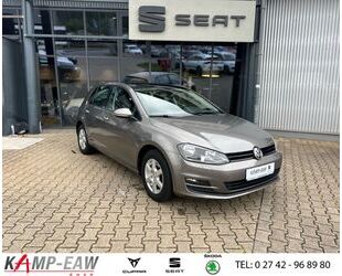 VW Volkswagen Golf VII Trendline 86PS SHZ+PDC+PANO+AL Gebrauchtwagen