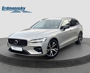 Volvo Volvo V60 B4 Plus Dark/Leder/Navi/LED/AHK/Standhz/ Gebrauchtwagen