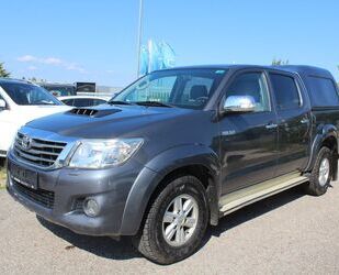 Toyota Toyota Hilux Double Cab Life 4x4 1-Hand Gebrauchtwagen