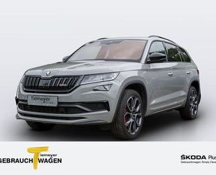 Skoda Skoda Kodiaq RS TDI 4x4 AHK ST.HEIZ PANO CANTON Gebrauchtwagen