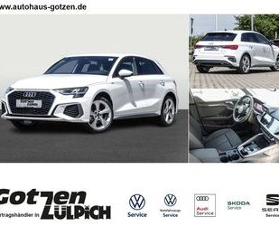 Audi Audi A3 Sportback 35 TFSI S line LED Navi PDC DSG Gebrauchtwagen