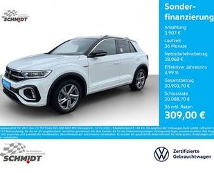 VW Volkswagen T-Roc 2.0 TDI RLine DSG AHK NAVI RFK Ma Gebrauchtwagen