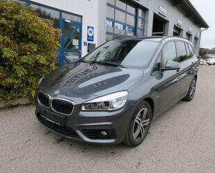 BMW BMW 218 Gran Tourer 7 Sitze AHK Navi Gebrauchtwagen