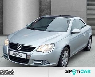 VW Volkswagen Eos 1.4 TSI AHK-abnehmbar PDC Alu Sport Gebrauchtwagen