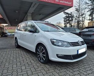 VW Volkswagen Sharan Match BMT*7 Sitzer*Kamera*Navi*P Gebrauchtwagen