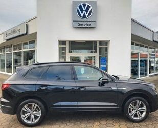 VW Volkswagen Touareg R-Line Black Panorama LED Matri Gebrauchtwagen