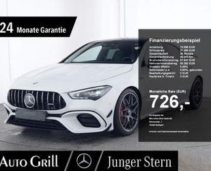 Mercedes-Benz Mercedes-Benz AMG CLA 45 S 4M+ Aero+ Night PerfoSi Gebrauchtwagen