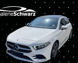 Mercedes-Benz Mercedes-Benz A 250 7G AMG-LINE AUGR+KAM LEDER+MEM Gebrauchtwagen