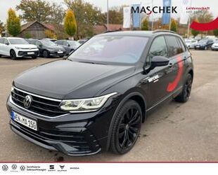 VW Volkswagen Tiguan R-Line 2.0 TDI DSG 4M Black AHK Gebrauchtwagen