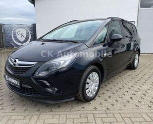 Opel Opel Zafira C Tourer Edition/7 Sitze/Klimaa./AHK/P Gebrauchtwagen