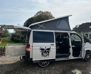 VW Volkswagen T5 Camper mit Hubdach und 4 Schlafplätz Gebrauchtwagen