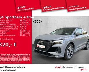 Audi Audi Q4 Sportback 40 e-tron *Assistenzpaket plus*L Gebrauchtwagen