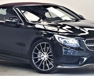 Mercedes-Benz Mercedes-Benz S 500 Cabrio 455PS AMG designo Burme Gebrauchtwagen