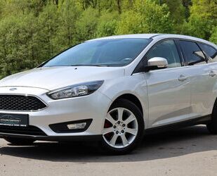 Ford Ford Focus 1,5 TDCi/KLIMAAUTO/BLUETOOTH/MFL/ Gebrauchtwagen