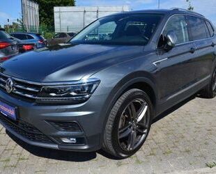 VW Volkswagen Tiguan Allspace 2.0 TDI Comfortline Ac Gebrauchtwagen