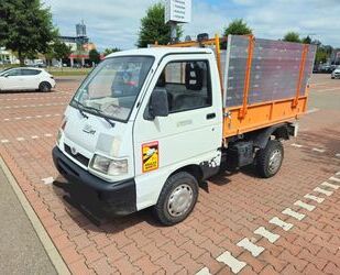 Piaggio Piaggio Porter Pfau S85 Allrad 4x4 1.3 16V Kipper Gebrauchtwagen