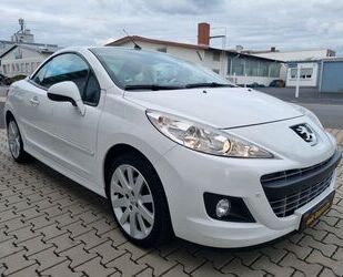 Peugeot Peugeot 207 CC Cabrio-Coupe Platinum Gebrauchtwagen