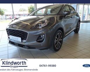 Ford Ford Puma 1.0 EcoB.MHEV Titanium Navi,Kamera,Klima Gebrauchtwagen