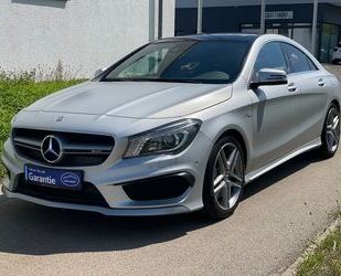 Mercedes-Benz Mercedes-Benz CLA 45 AMG 4Matic Polarsilber-Magno Gebrauchtwagen