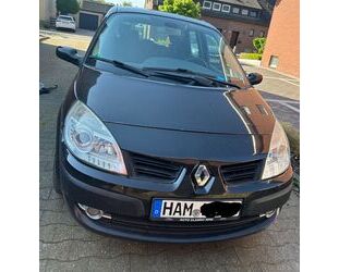 Renault Renault Scenic Avantage 2.0 schwarz Gebrauchtwagen