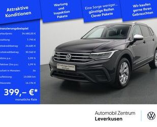 VW Volkswagen Tiguan Allspace 1.5 TSI Life 7-SITZE DS Gebrauchtwagen