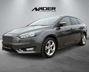 Ford Ford Focus Turnier Titanium/PDC/Klima/Navi/LED/Tem Gebrauchtwagen