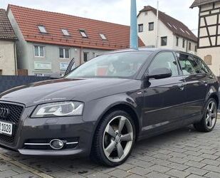 Audi Audi A3 1.8 TFSI S line Sportback S line Gebrauchtwagen