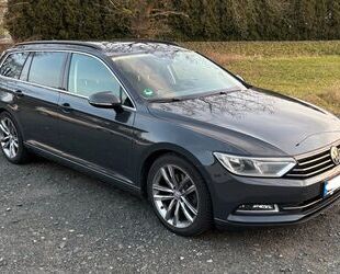 VW Volkswagen Passat 2.0 TDI SCR 140kW DSG Comfort AH Gebrauchtwagen