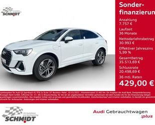 Audi Audi Q3 Sportback 45 TFSI 2x SLine 19