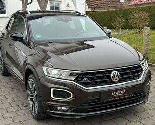 VW Volkswagen T-Roc 2.0 TSI R-Line 4Motion*LED*AHK*La Gebrauchtwagen